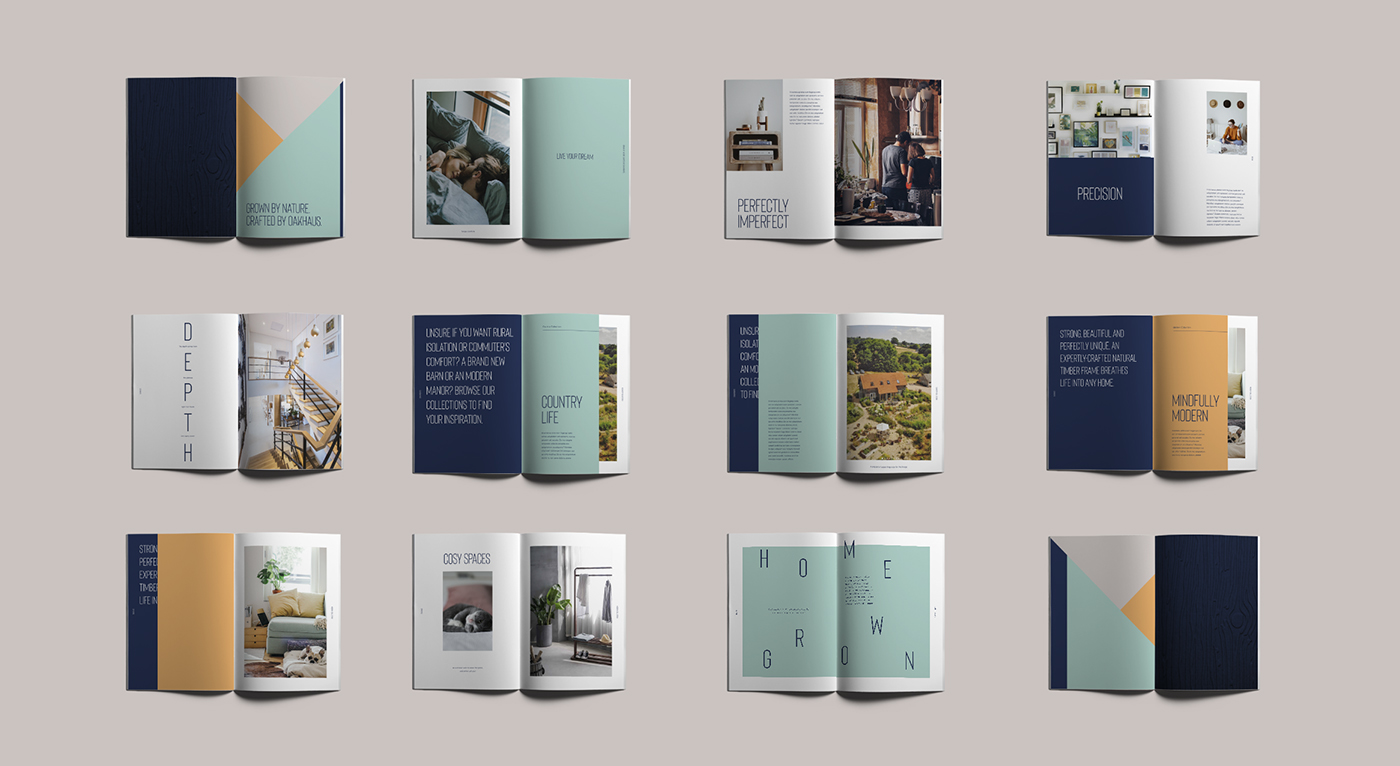 Oakhaus - Simplifying a complex brand